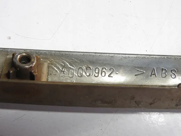 Mitsubishi ASX I 10-12 Chrome Grill Trim 6400C962 image 10