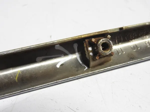 Mitsubishi ASX I 10-12 Chrome Grill Trim 6400C962 image 8