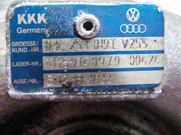 Turboaggregat 03L253019T Golf VI A3 8P Passat B6 Yeti Superb II image 7