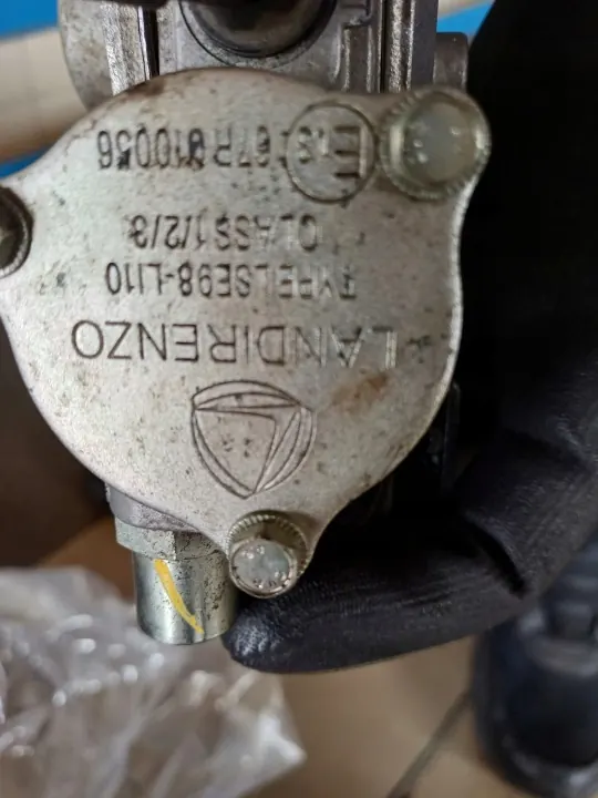Landi Renzo Gastrycksregulator OEM 163104246R image 2