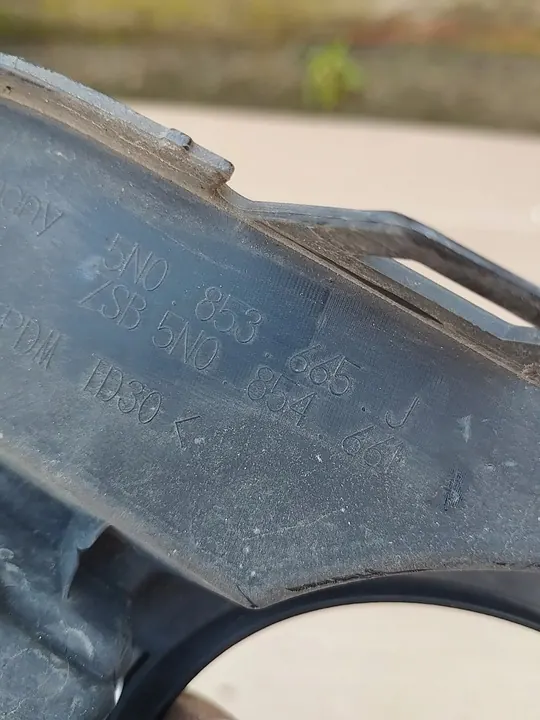 VW Tiguan Lift 10- Griglia Paraurti 5N0853665J image 3