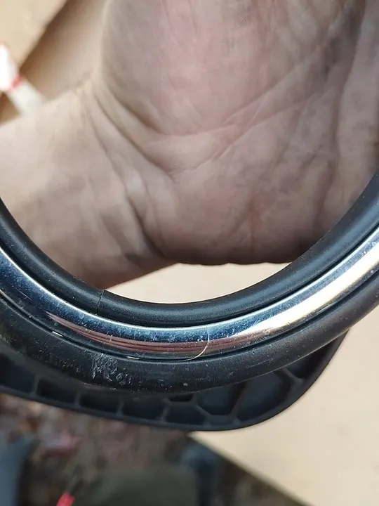 VW Tiguan Lift 10- Griglia Paraurti 5N0853665J image 4