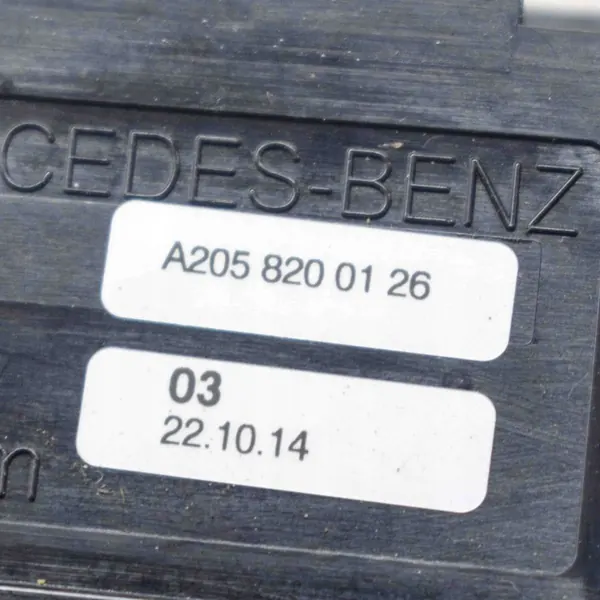 Multimedia Connection (AUX/USB) MERCEDES-BENZ C (W205) A2058200126 image 6