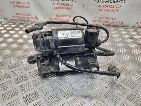Audi Suspension Compressor 4E0616005F 3.7L 2004 image 2