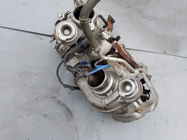 Turbo BiTurbo Mazda 6 III GJ 2.2 D SKYACTIV SH01-13700 image 3