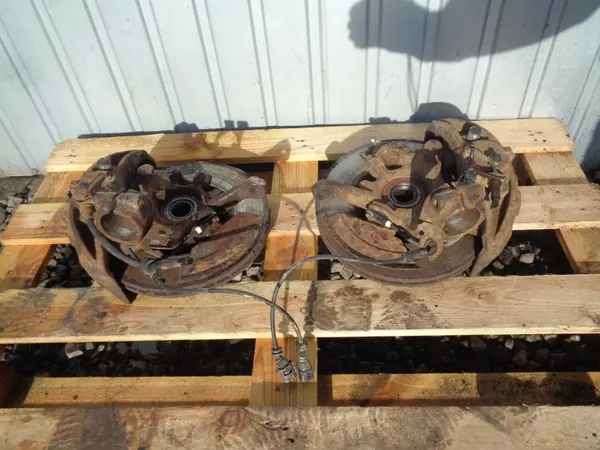 Kit de freins SWAP pour essieu avant VW Sharan I Lift image 6