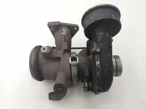 Käytetty turbo OEM A6100901780 Mercedes-Benzille image 4