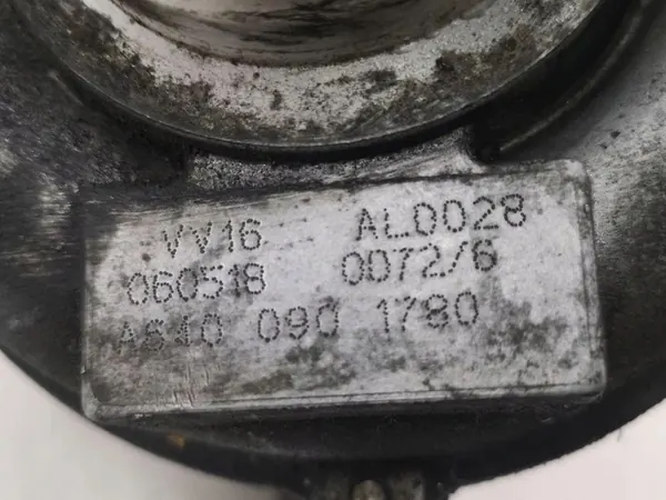 Käytetty turbo OEM A6100901780 Mercedes-Benzille image 7