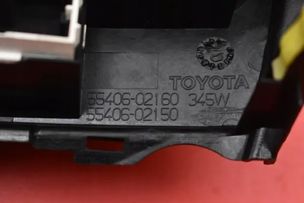 Painel de Controle de Ar Condicionado Toyota Auris 55406-02160 image 8