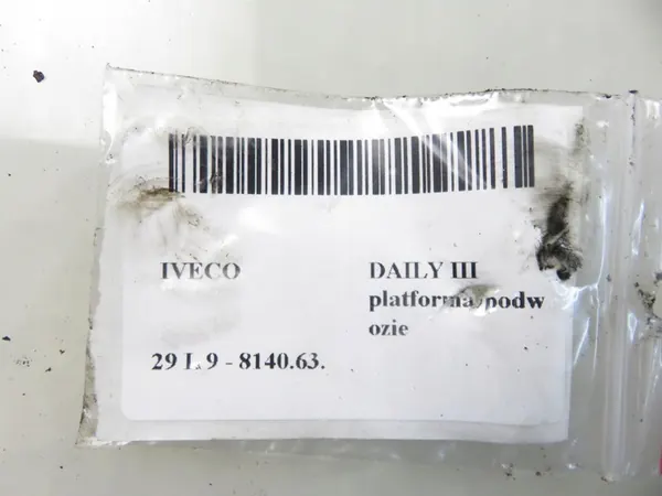 Polttoainesuodattimen perusta 500319399 image 4