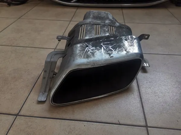 Volvo S90 V90 Linker Endschalldämpfer OEM 31383308 image 2