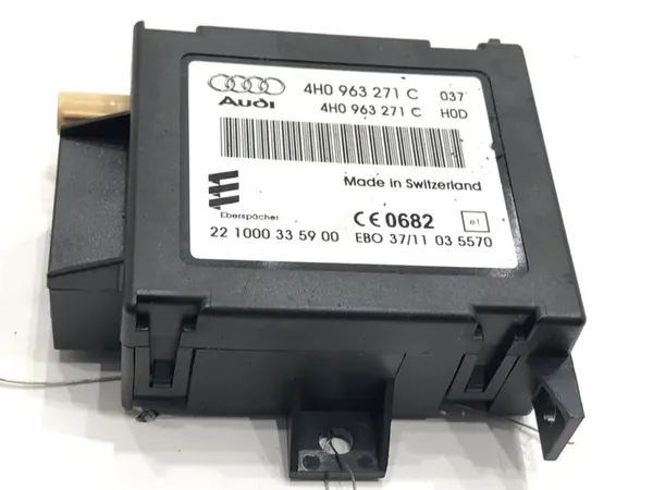 Webasto Module Audi A6 C7 4H0963271C image 1