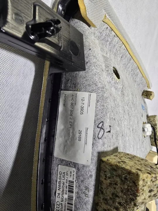 Plafonnier Audi A8 D2 OEM 4H0867505J - Occasion image 6