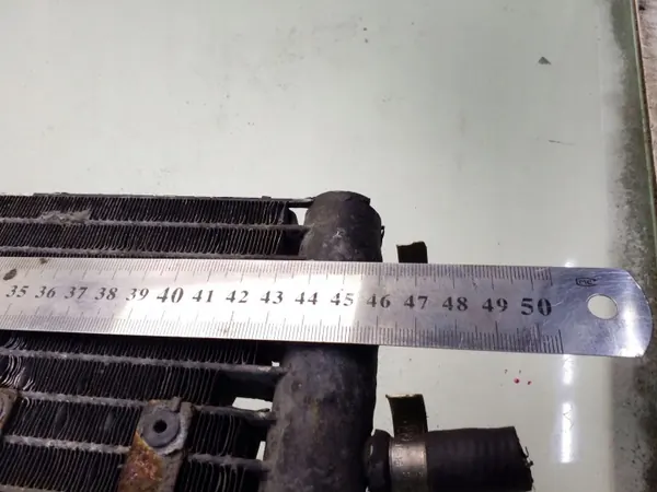 Refroidisseur d'huile moteur Mercedes-Benz OEM ARA143327 image 3