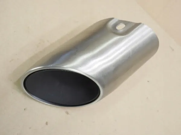 Embout d'échappement gauche Porsche Macan 95B S GTS OEM 95B253681C image 2