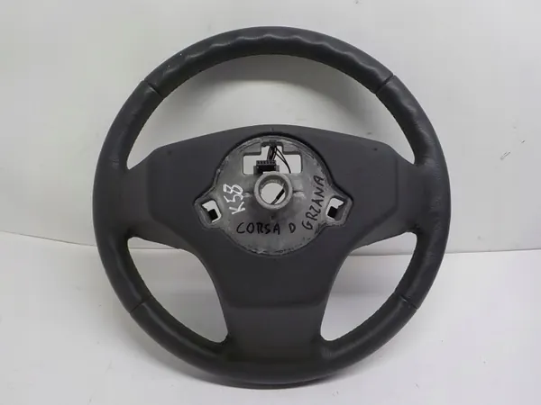 OEM 13230289 RD7 Lämmitettävä Nahkaohjauspyörä image 4