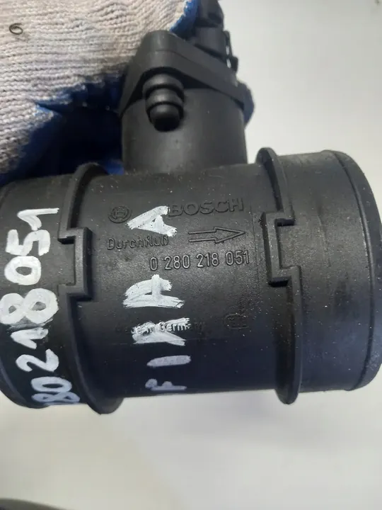 Sensore di flusso d'aria Opel Astra II G Zafira A 1.8 2.0 B image 3