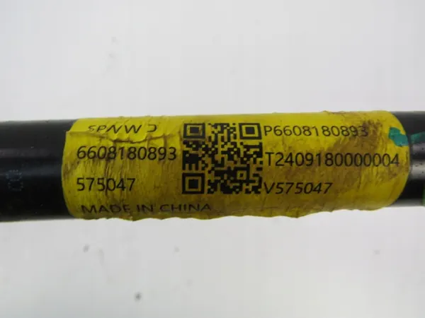 Volvo Stabilointitanko Taka OEM 6608180893 Käytetty image 9