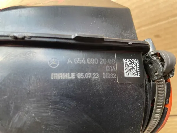 LUCHTINLAATPIJP MERCEDES W213 A6540902600 A6549053400 image 4