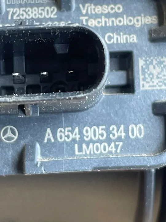 LUCHTINLAATPIJP MERCEDES W213 A6540902600 A6549053400 image 7