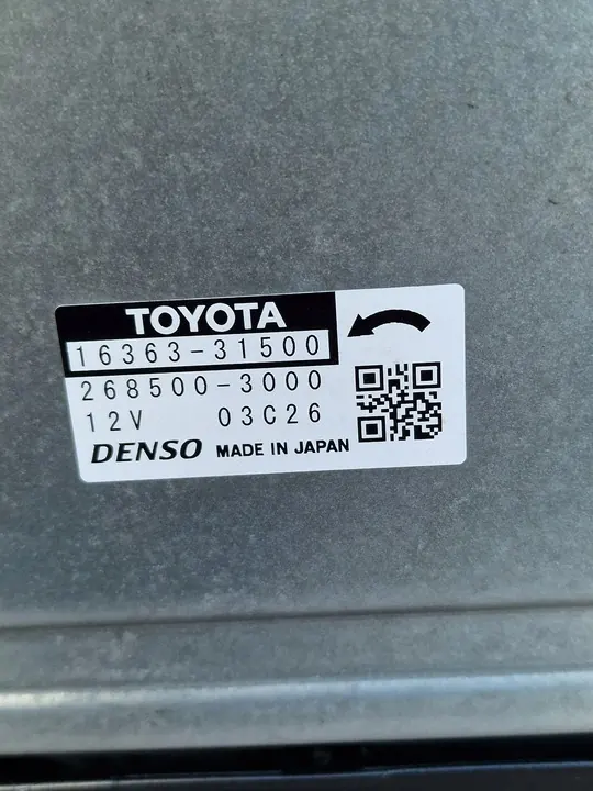 Komplett kylare Lexus NX II UX Toyota Camry RAV4 image 3