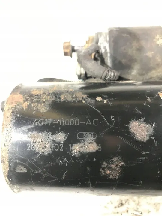 Arranque FORD TRANSIT 2.4L diesel 2008 image 2