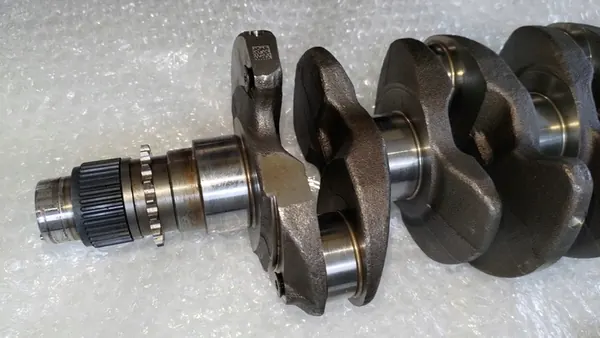 MITSUBISHI ASX LANCER 1.6 4A92 Vevaxel + OEM Lager image 6