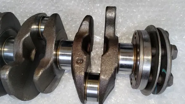 MITSUBISHI ASX LANCER 1.6 4A92 Vevaxel + OEM Lager image 7