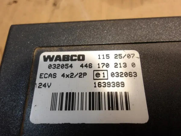 Contrôleur ECAS Suspension DAF OEM 1639389 image 6