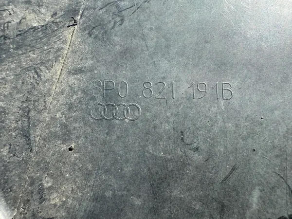 Front Left Wheel Arch Audi A3 8P 8P0821192B image 5