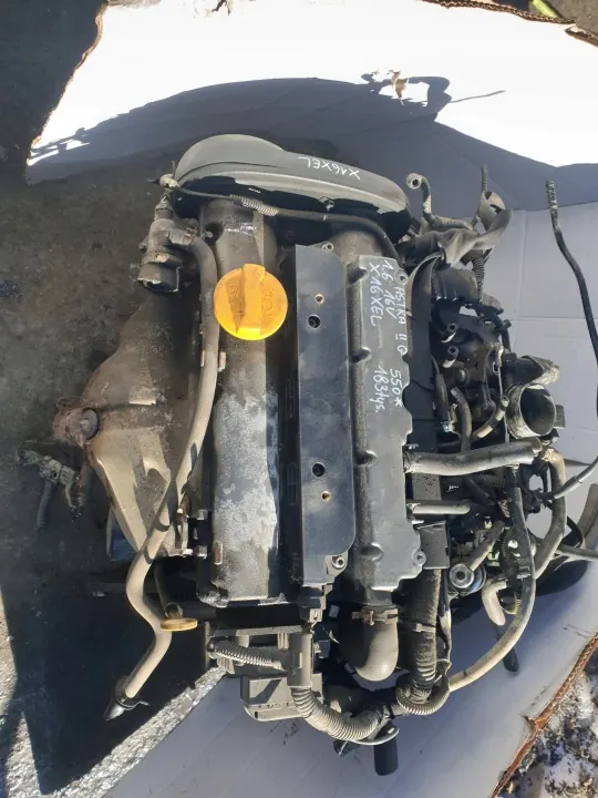 Opel X16XEL 1.6 16v kale motor voor Astra II G image 3