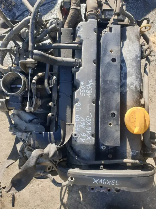 Opel X16XEL 1.6 16v kale motor voor Astra II G image 8