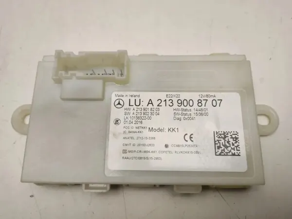 Módulo de control Mercedes E W213 OEM A2139008707 image 2