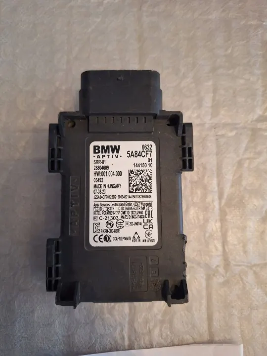 Sensor Radar ACC OEM 66325A84CF7 para BMW image 3
