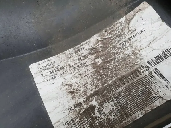 Parafango Posteriore Destro BMW X5 E70 image 7