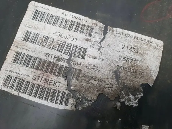 Parafango Posteriore Destro BMW X5 E70 image 8