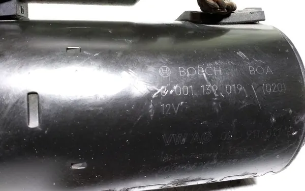 Motor de arranque Audi A5 8T 07- 2.0 TDI 0001139019 image 3