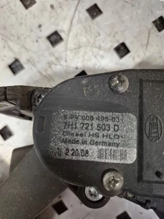 Volkswagen Transporter T5 Gaspedaal image 2