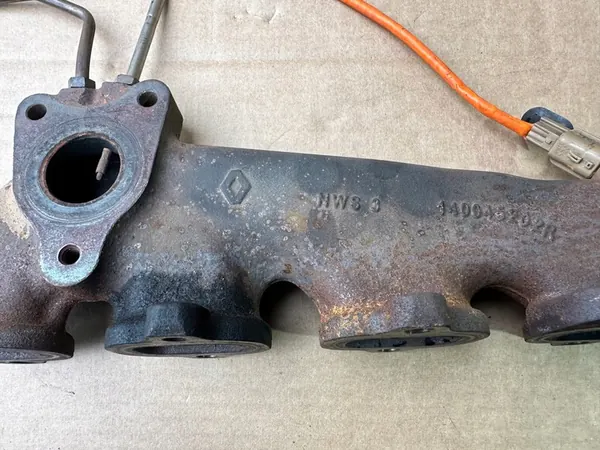 Coletor de escape RENAULT MEGANE III 1.6 DCI 8200921749 image 5