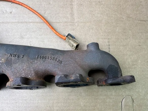 Coletor de escape RENAULT MEGANE III 1.6 DCI 8200921749 image 6