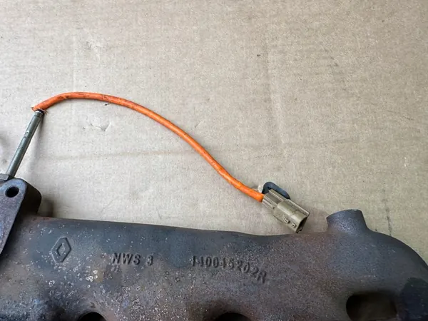 Coletor de escape RENAULT MEGANE III 1.6 DCI 8200921749 image 7