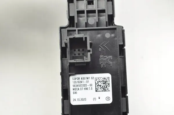 Raamschakelaar CITROEN C4 III 2023 98349233ZD image 6