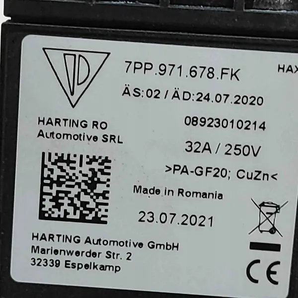 Câble de Charge de Batterie SKODA ENYAQ IV SUV 7PP971678FK image 7