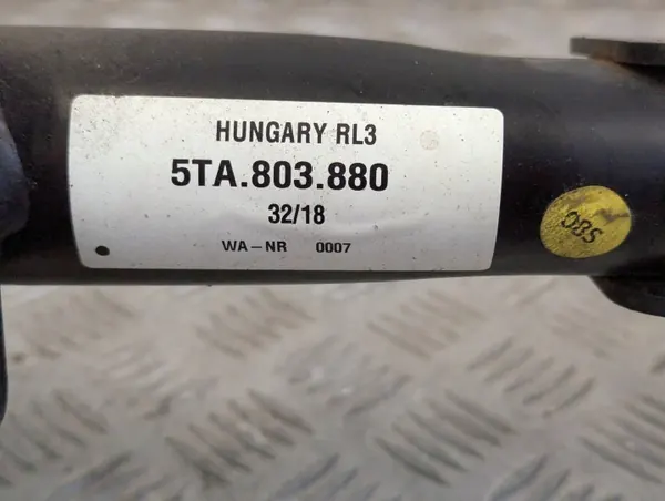 Dragkrok OEM 5TA803880 för Touran 2015-2023 image 9