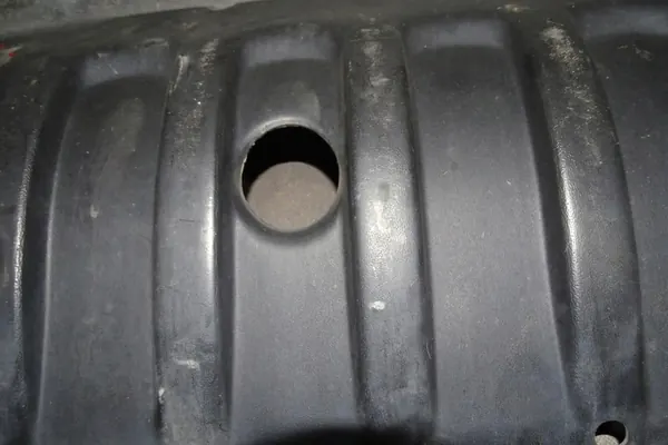 Motorplåt JEEP WRANGLER 07 OEM image 4