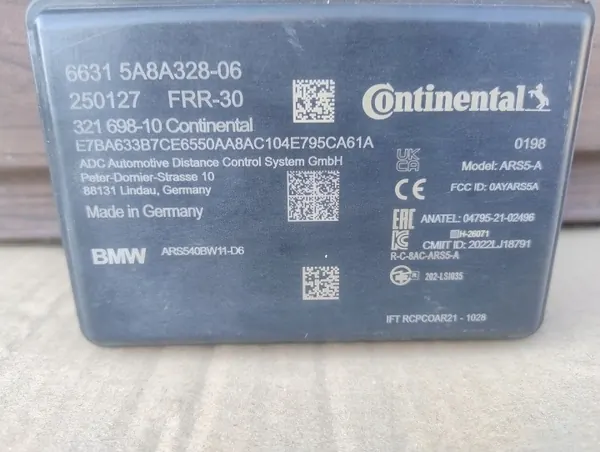Module Radar BMW OEM 5A8A328-06 Avant image 8