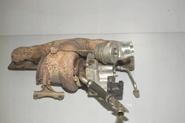 Turbo BMW OEM 11657583904 pour X6 3.0L 2010 image 2