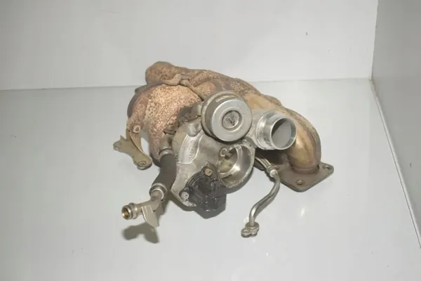 Turbo BMW OEM 11657583904 pour X6 3.0L 2010 image 3