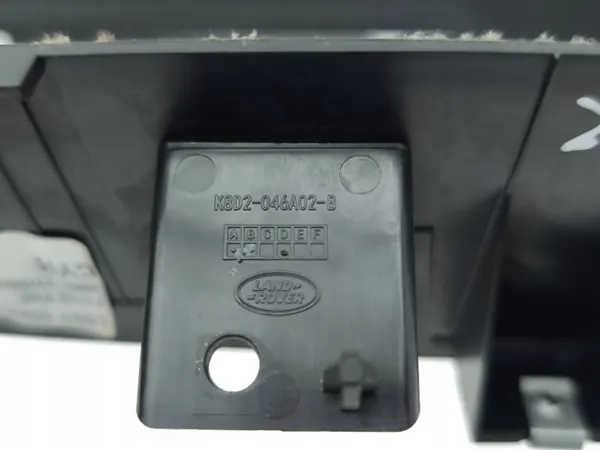 Elemento del salpicadero Land Rover Evoque II 2019 OEM K8D2046A02B image 8