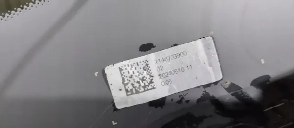 OEM 2146703900 Heckscheibe Beheizt Getönt Mercedes E-Klasse image 5